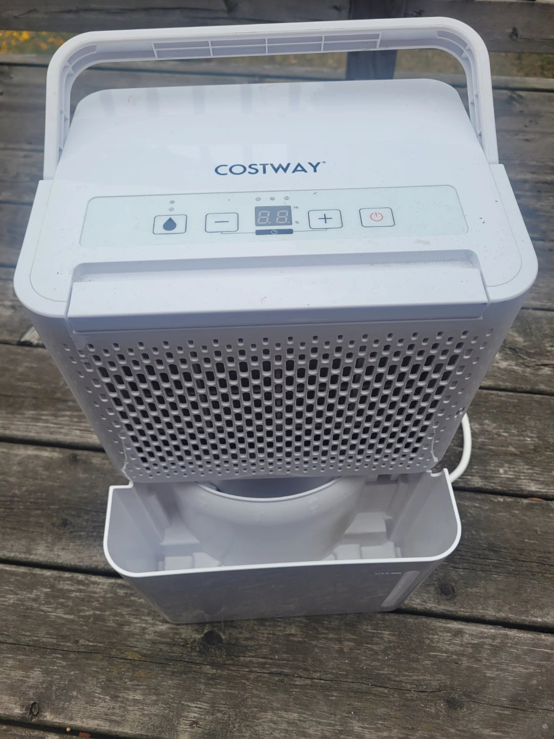 Costway White Dehumidifier - photo 2