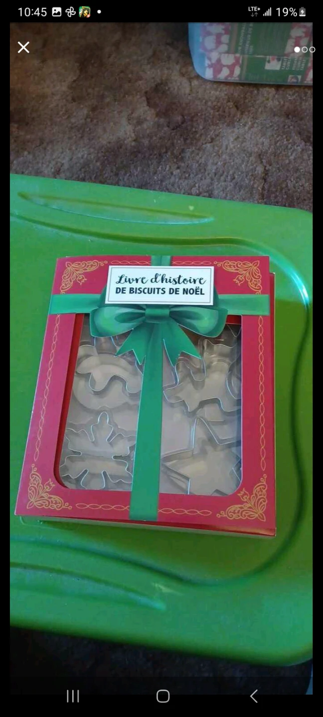 Christmas Cookie Cutter Set