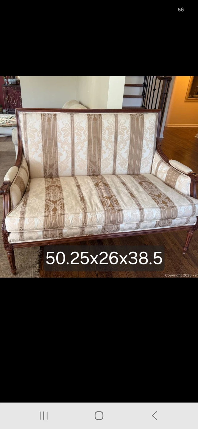 Cooper Bros. Vintage Settee
