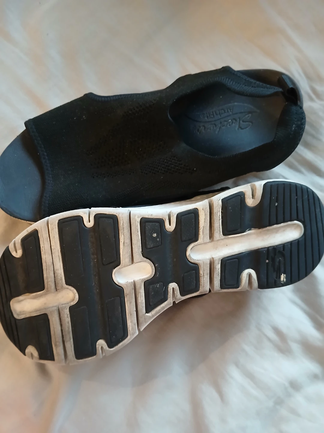 Women's sketchers Arch Fit Sandals Black sz 8 - photo 4