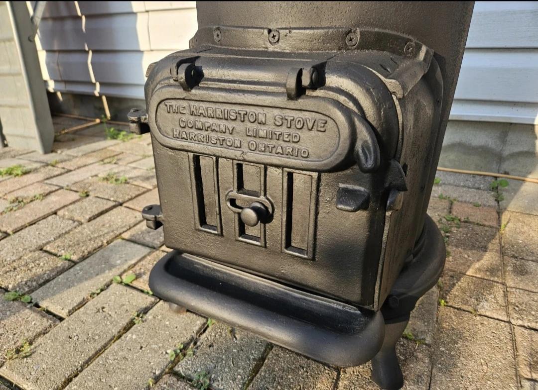 Old 24 Wood Stove - photo 3