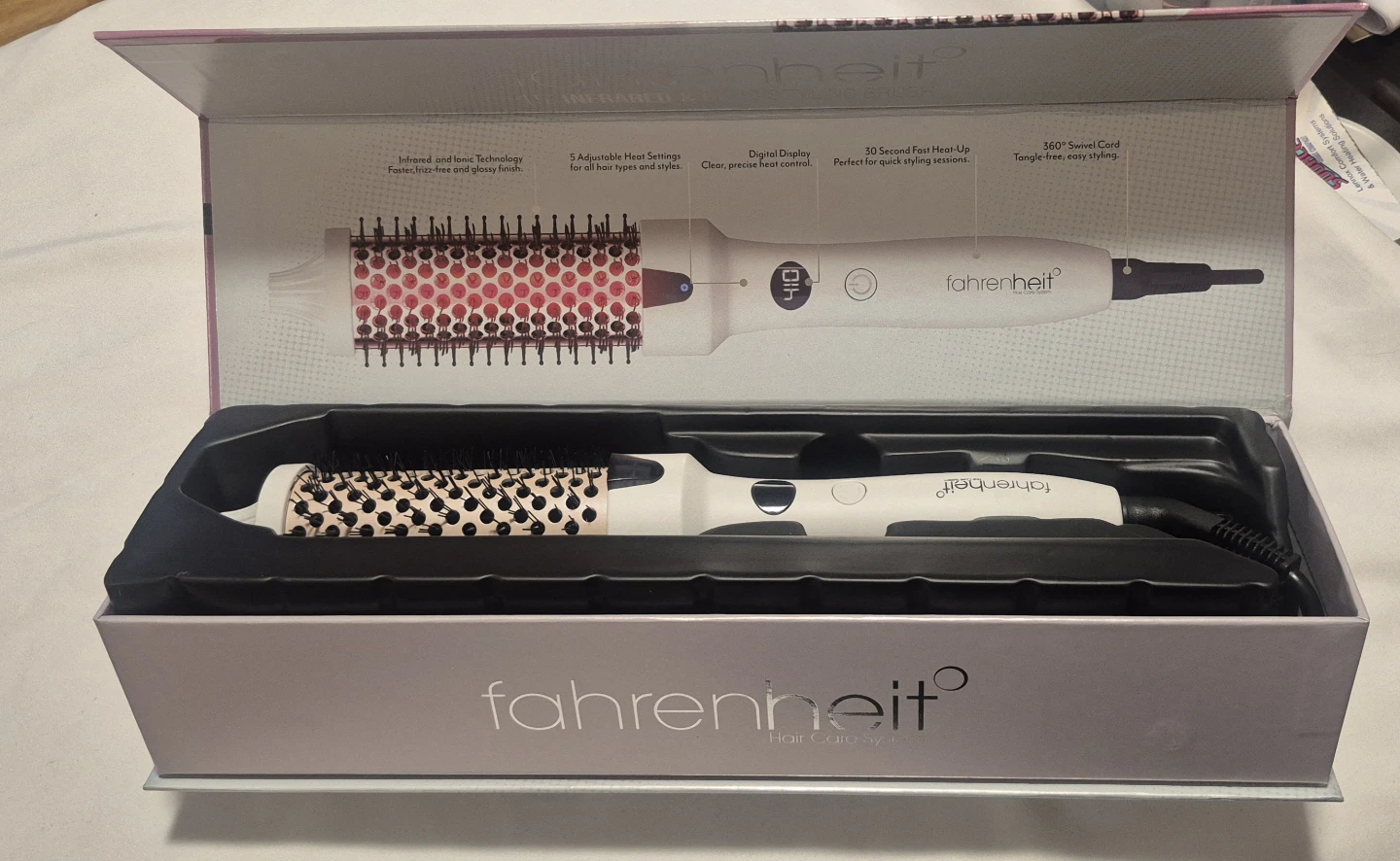 Fahrenheit Infrared/Ionic Styling Brush - photo 3