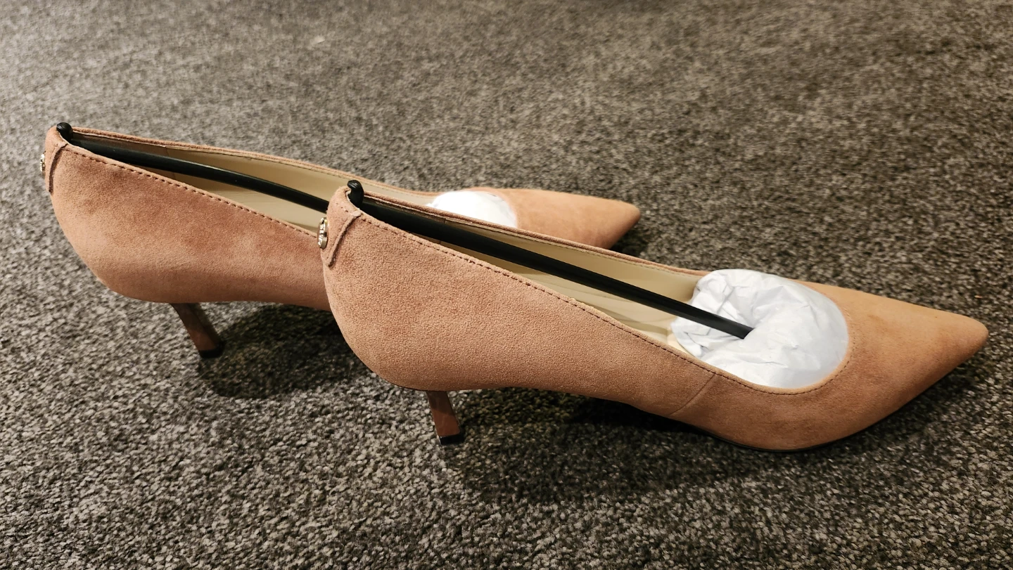 Nine West Suede Pointed-Toe Kitten Heels 🏈 - photo 3