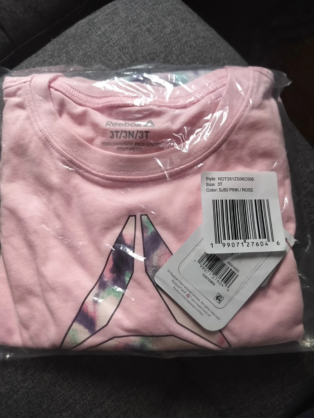 🏈 Reebok girls 2 peice set