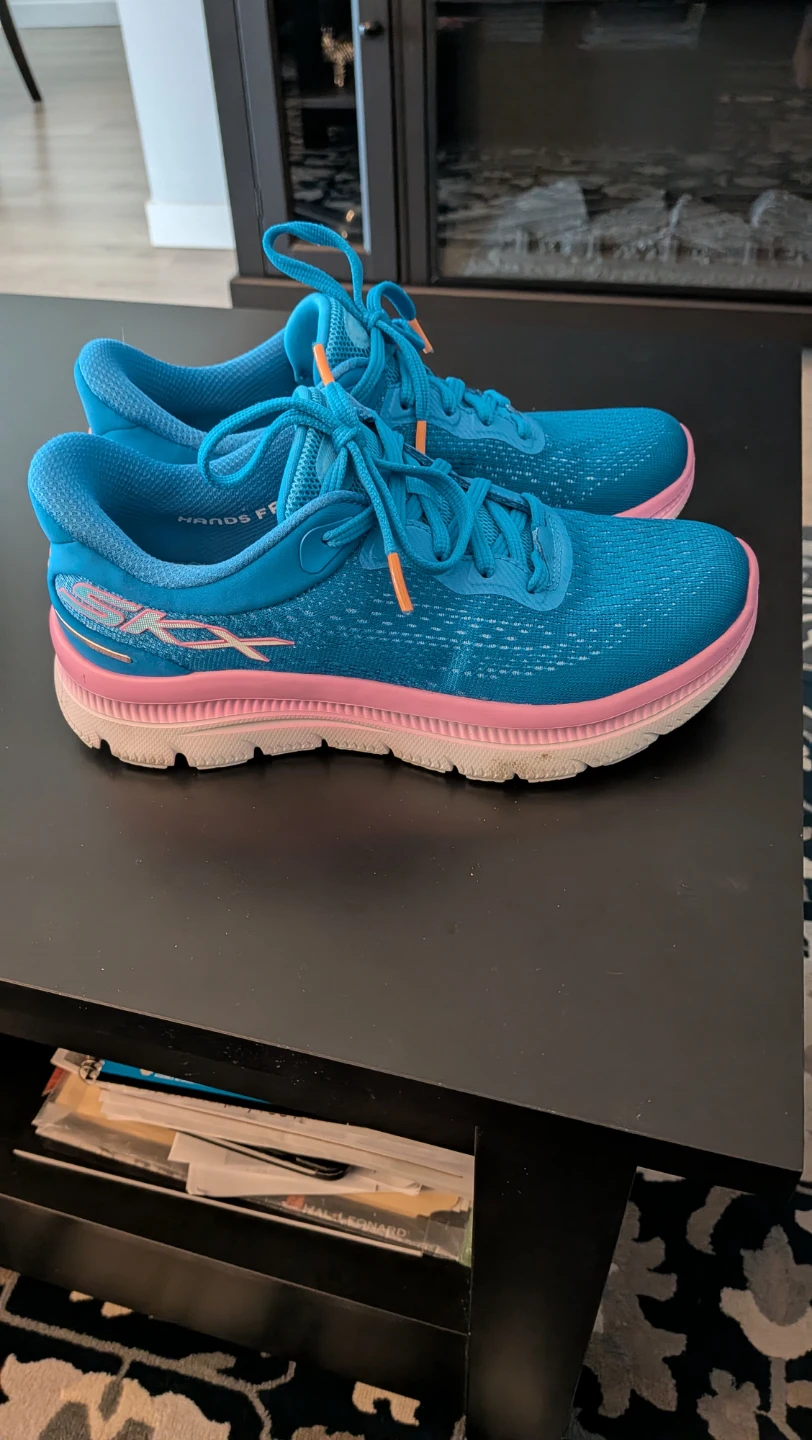 Skechers Slip-ins Running Shoes - Blue, Size 6 US - photo 3