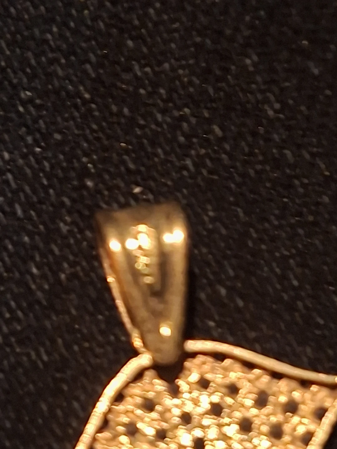 Gold Evil Eye Pendant - photo 4