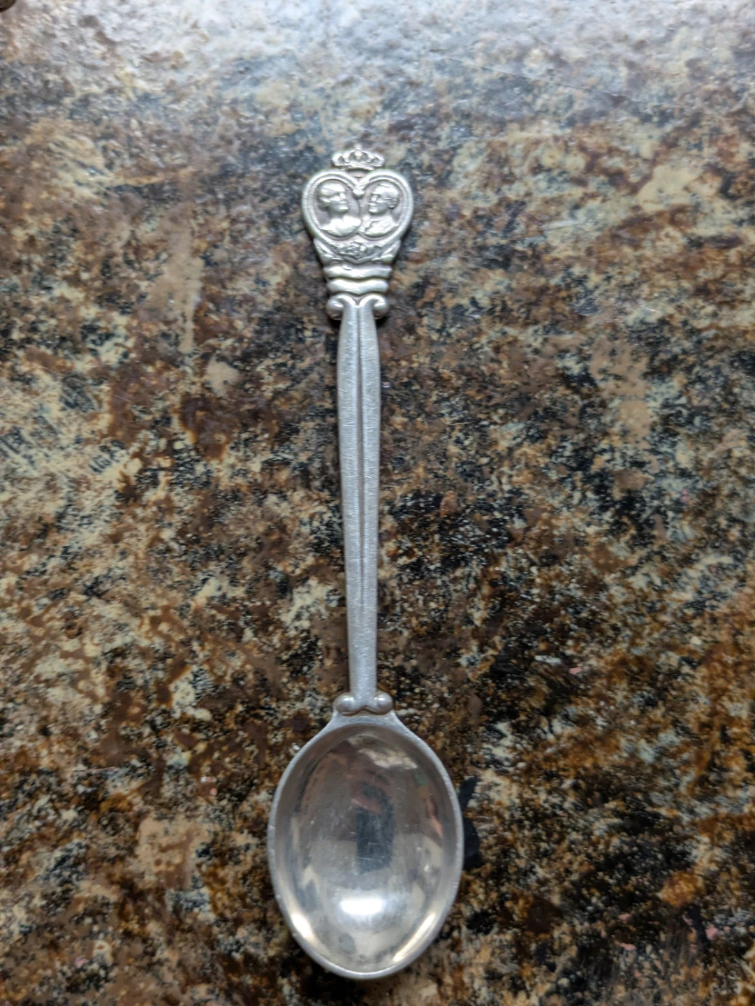 Commemorative Royal Wedding Silver Plated Spoon