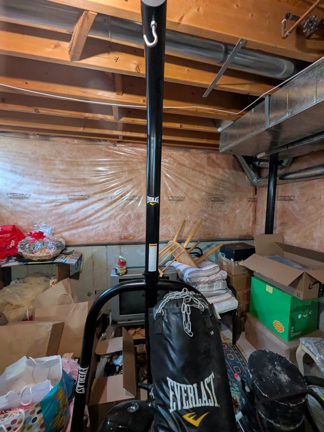 Punching bag stand and bag - photo 3