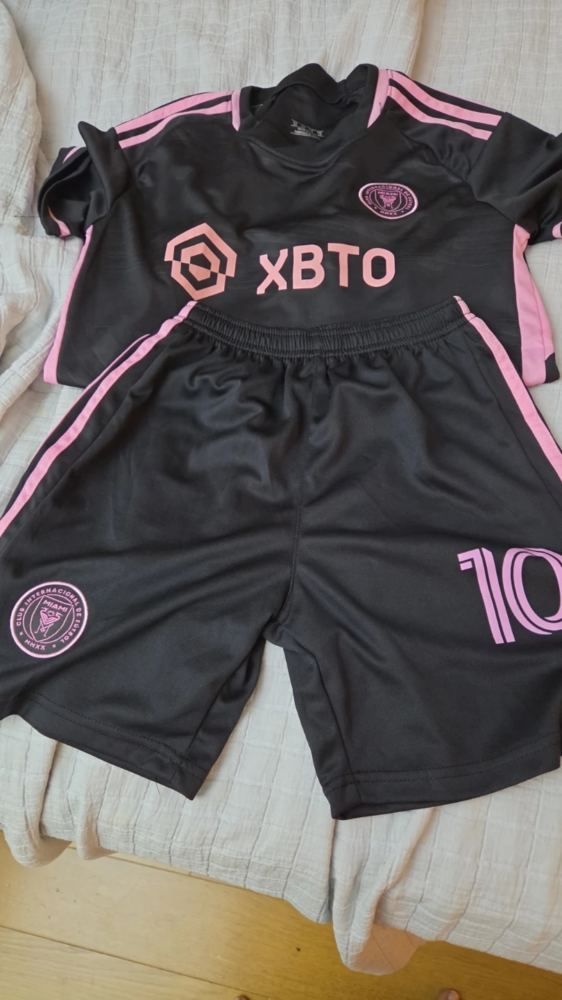 Inter Miami CF Soccer Jersey and Shorts Set
