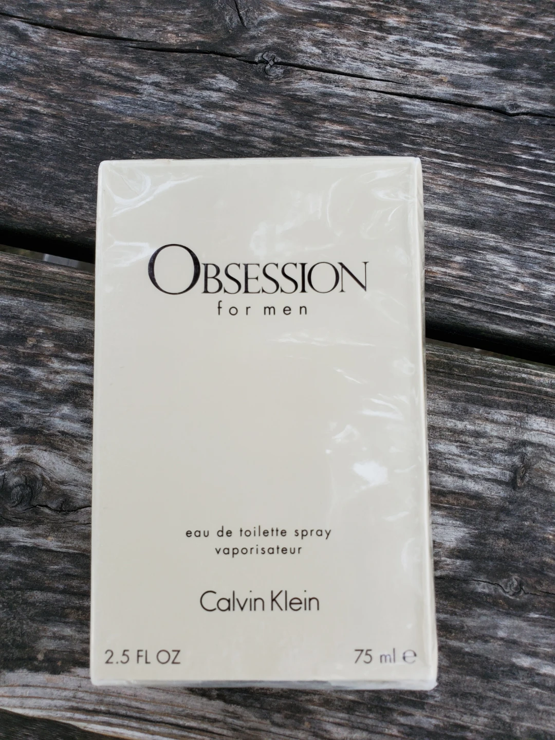 Calvin Klein Obsession for Men Eau de Toilette 75ml
