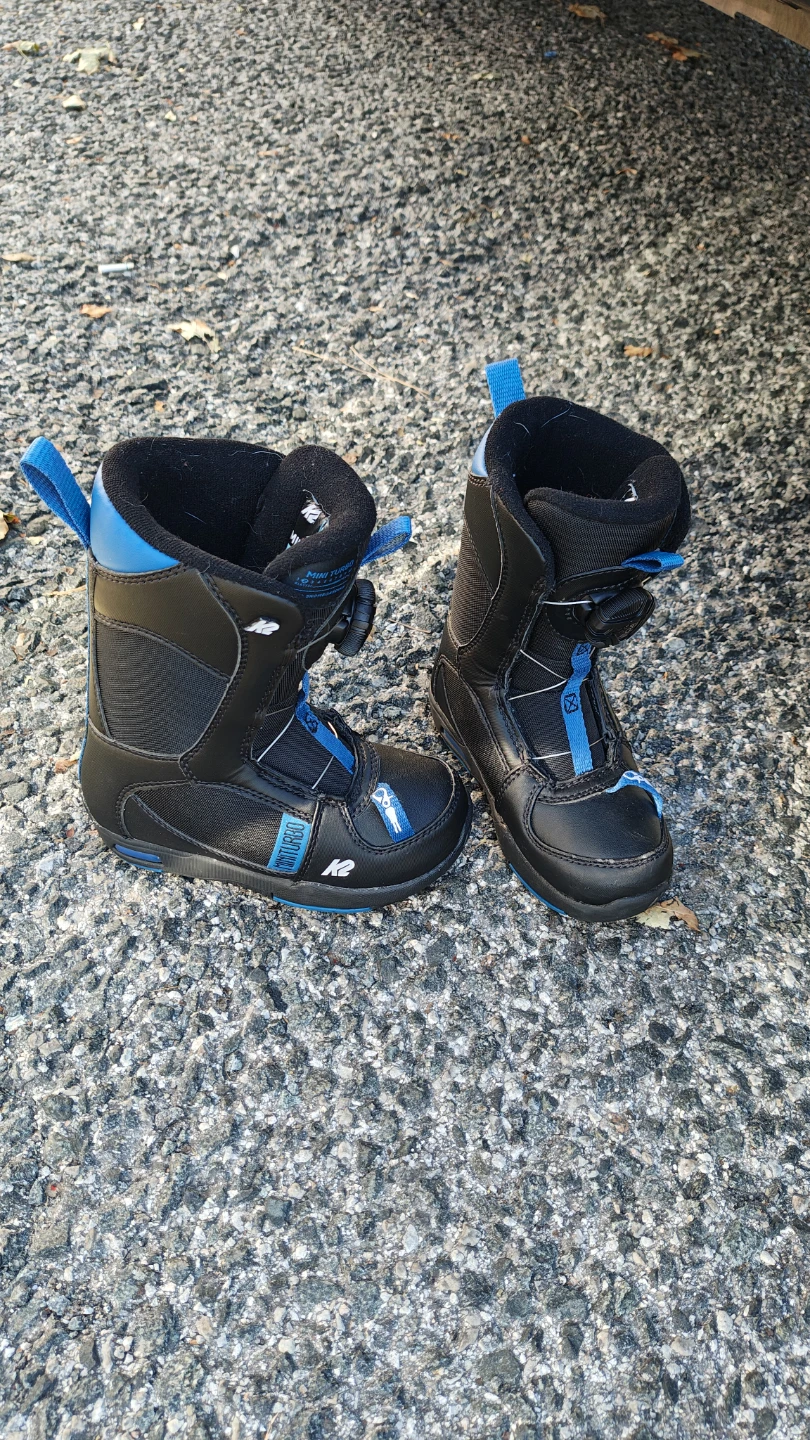 Snowboard boots, size 10, EU 28.5 - photo 2