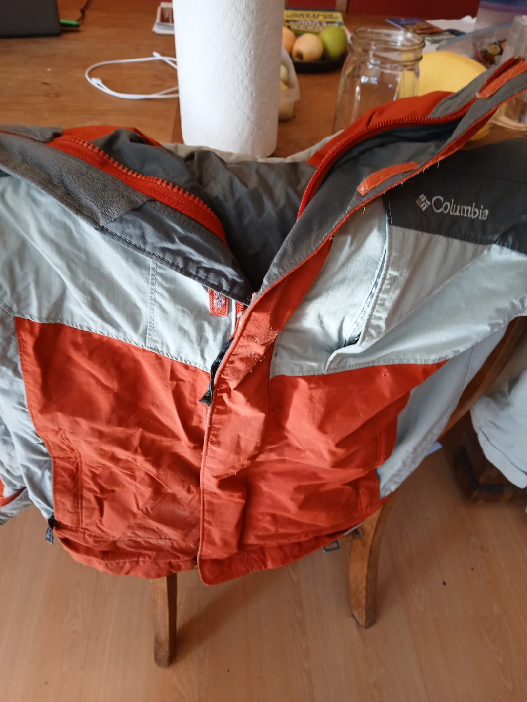 Columbia Interchange Jacket Size 10/12