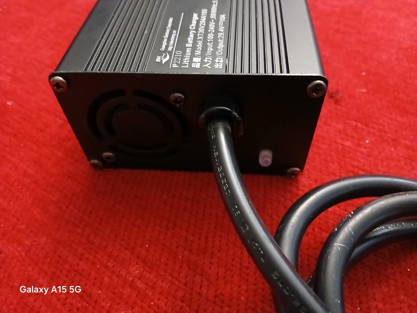 Guangzhou Electrony P2210 Lithium Battery Charger - photo 5