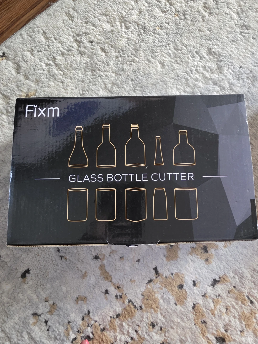 Fixm Glass Bottle Cutter