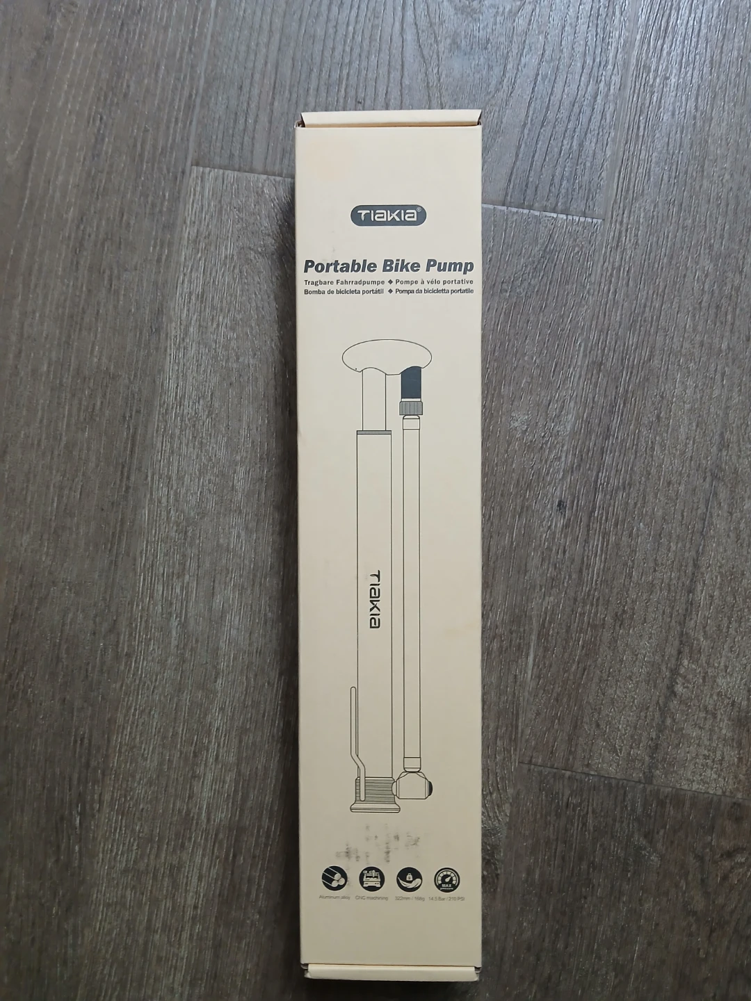 Tiakia Portable Bike Pump 🏈