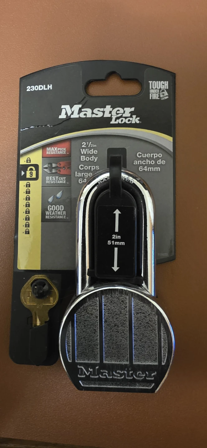Master Lock 230DLH Heavy Duty Padlock