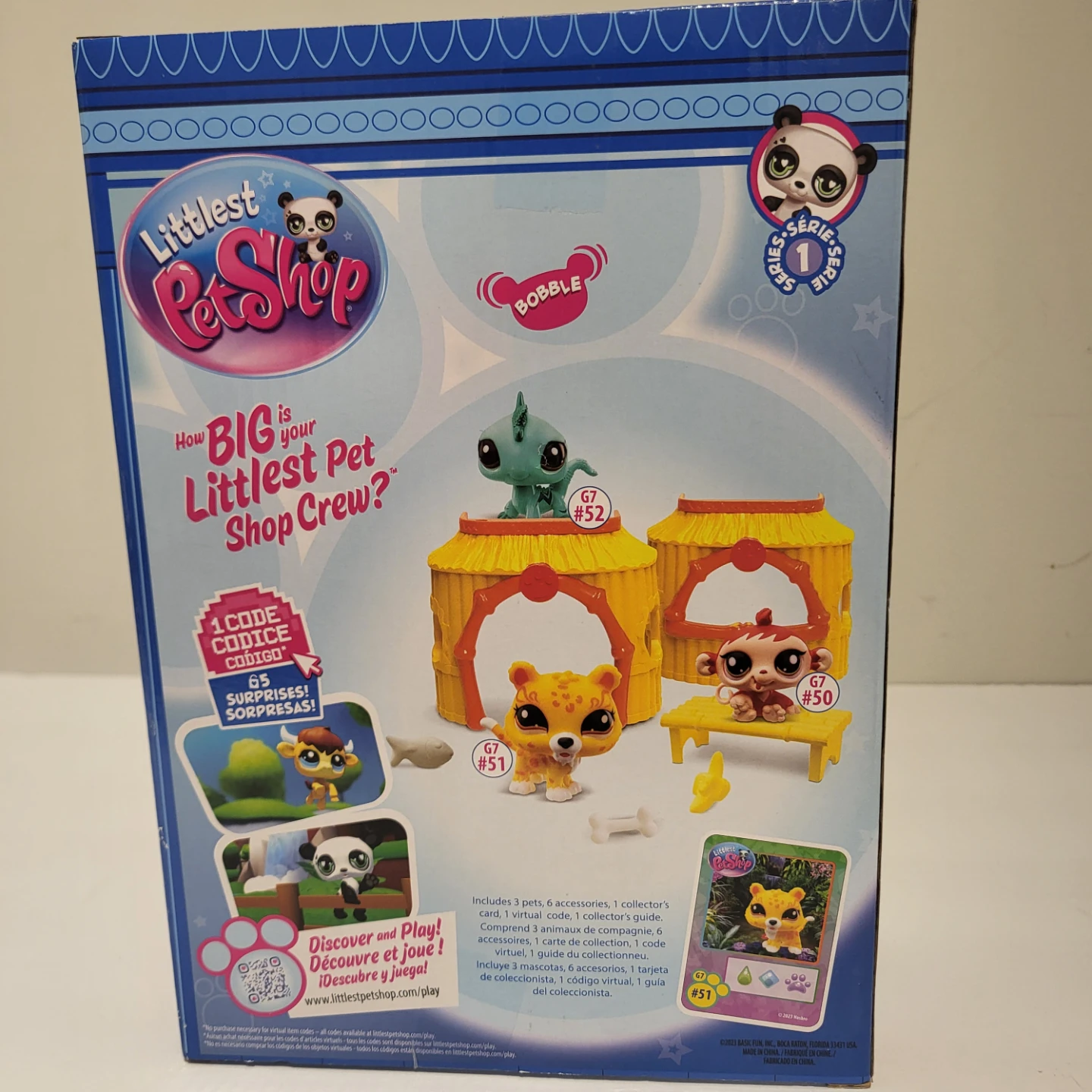 Littlest Pet Shop Tiki Jungle Play Pack - photo 2