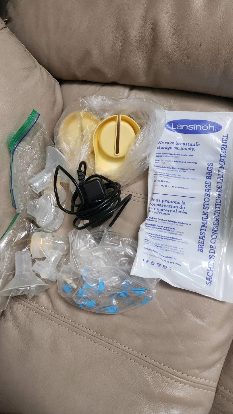 Medela Pump in Style Advanced Double Breast Pump - photo 5