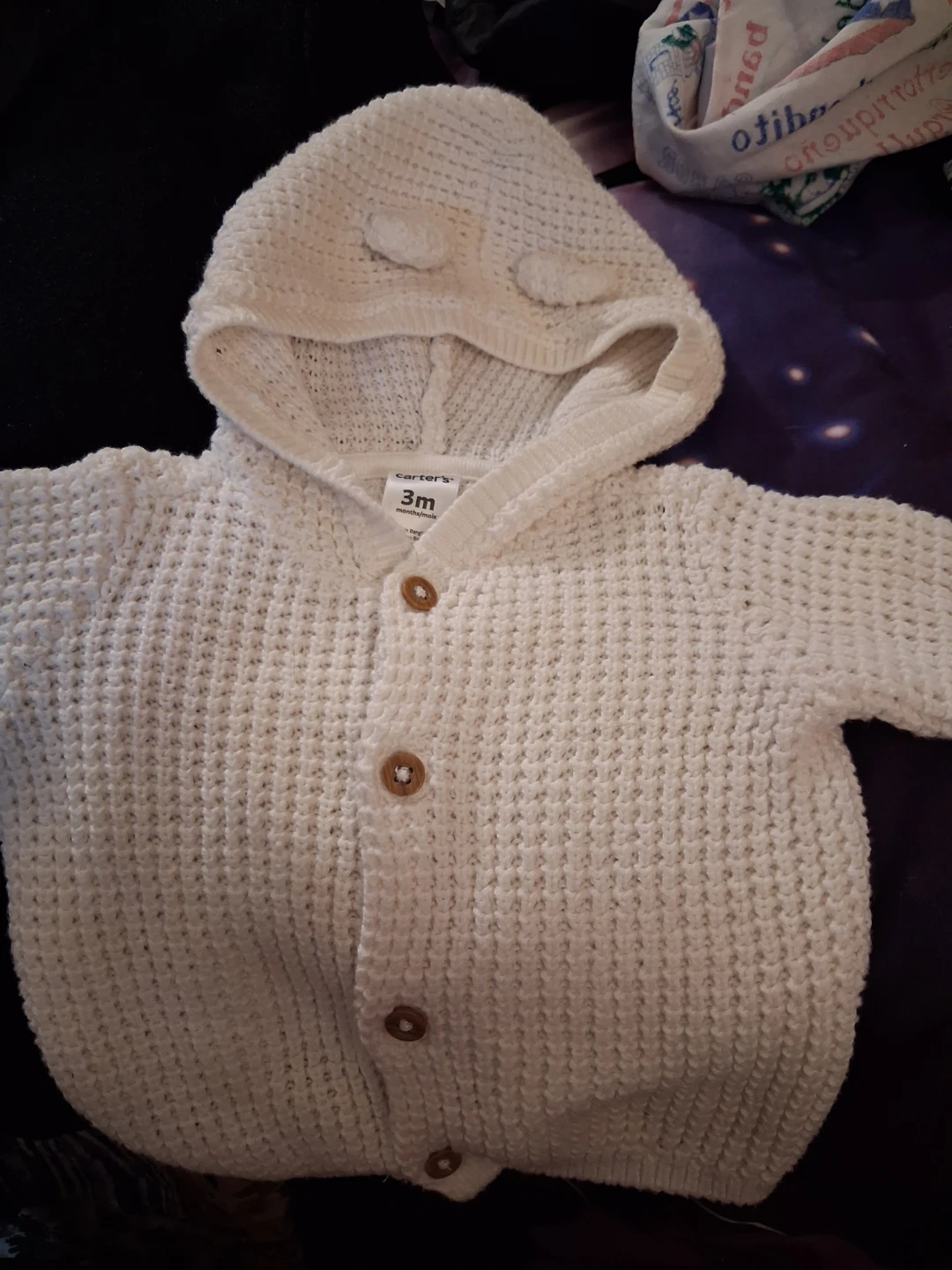 Bunnie knit sweater carter3m.