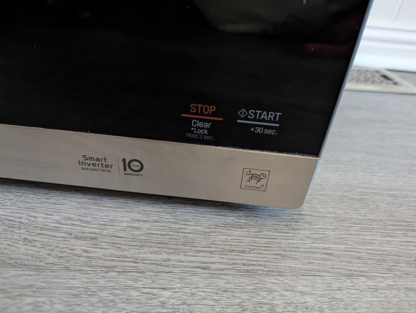 LG Microwave with Smart Inverter - photo 3