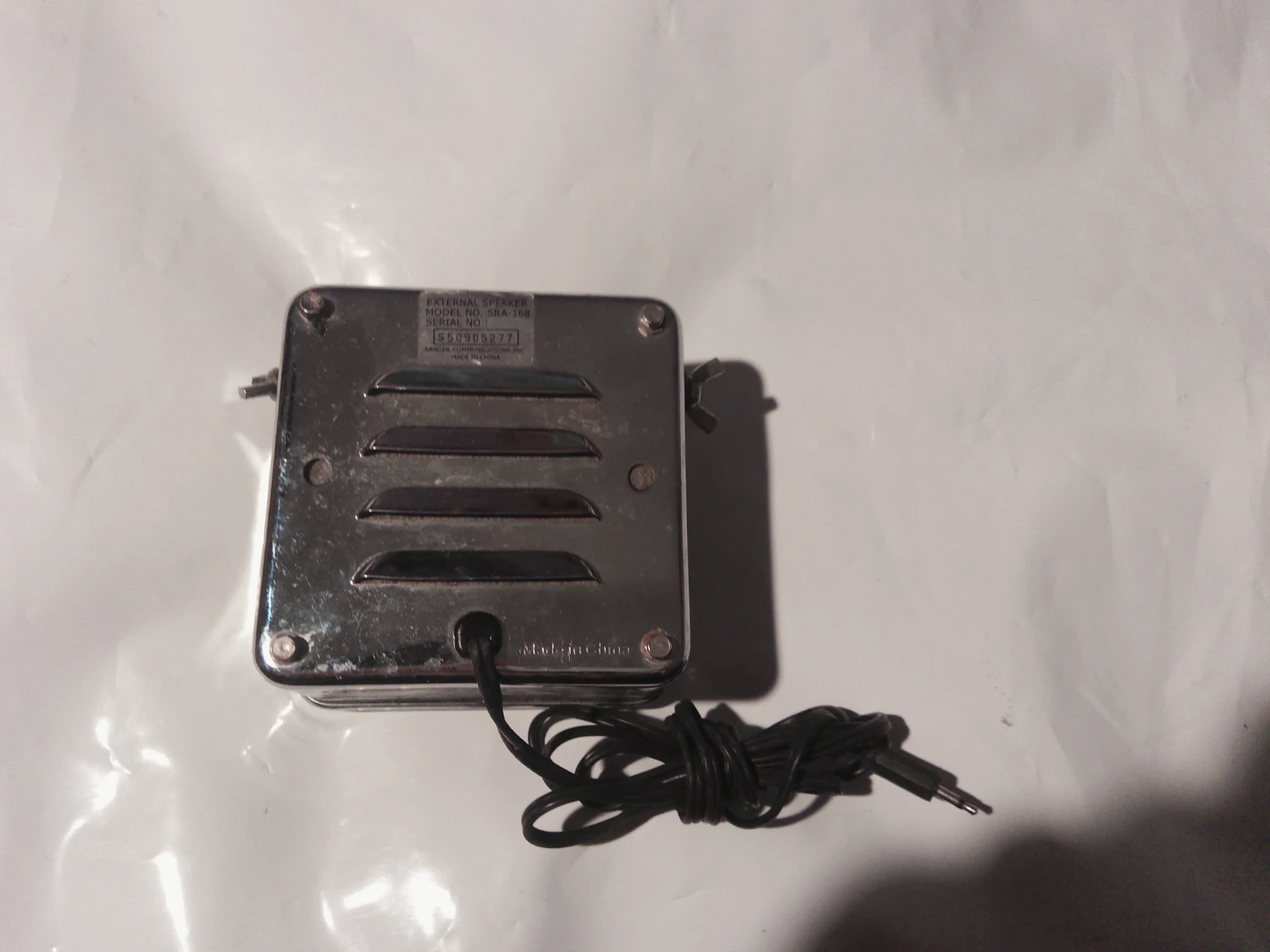 Texas Ranger External Speaker SRA-168 - photo 2
