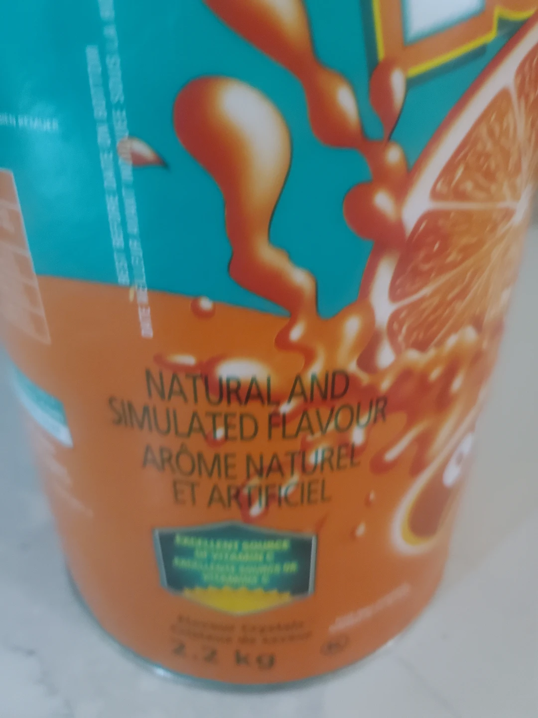 Tang Orange Drink Mix 2.2 kg - photo 3
