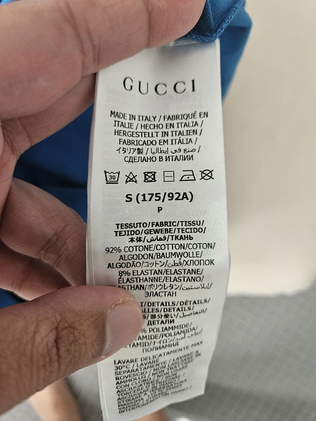 Gucci adidas short sleeve top authentic - photo 3