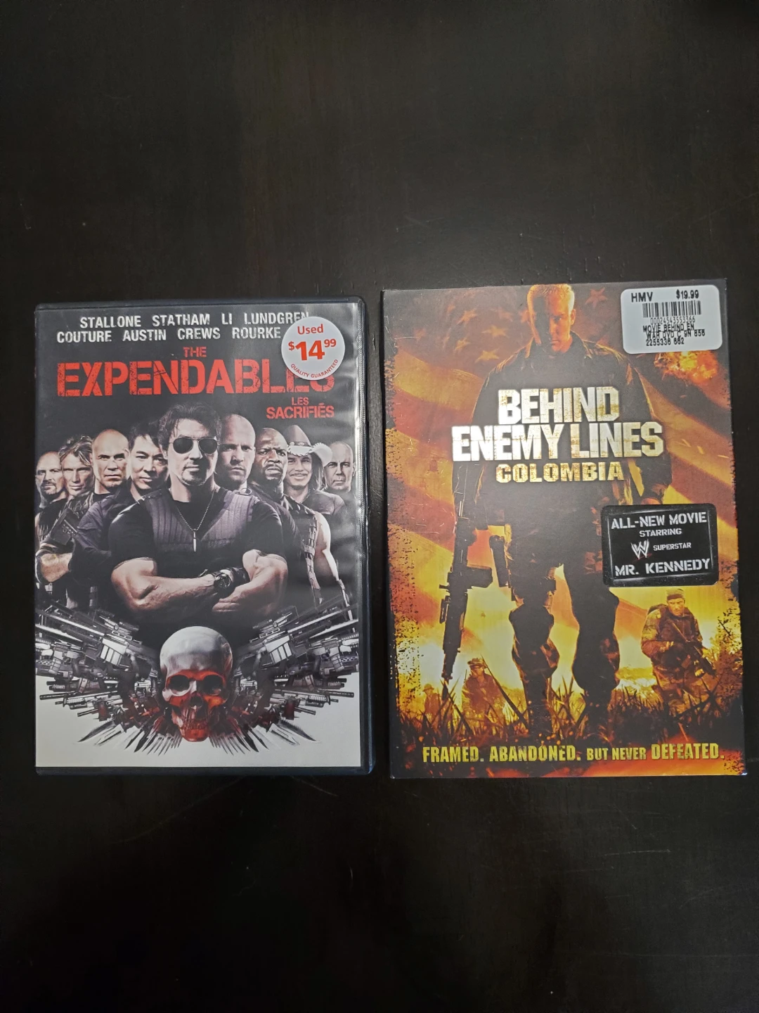 Action and Thriller DVD Movie Lot - 6 Films - photo 3