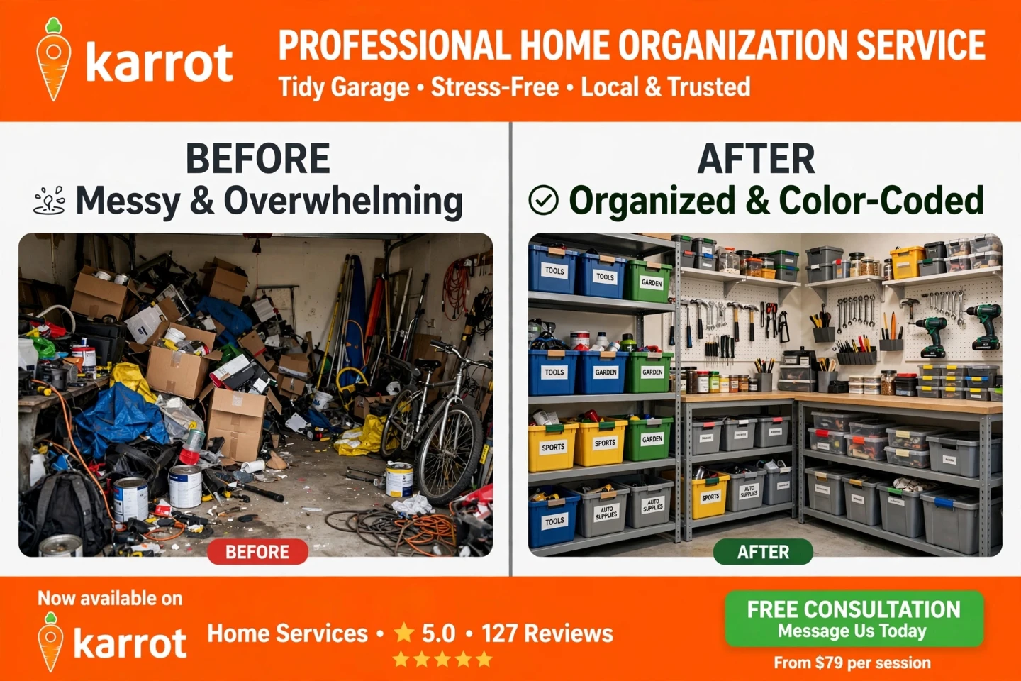 🏠 PROFESSIONAL HOME ORGANIZATION SERVICE 🧹