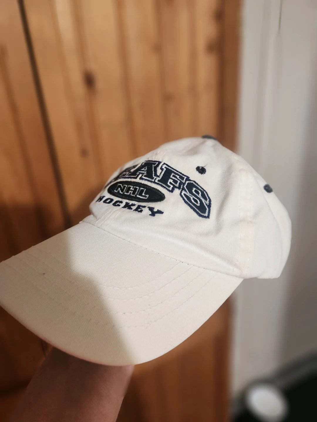 1993 VINTAGE TORONTO MAPLE LEAFS HOCKEY HAT - photo 5