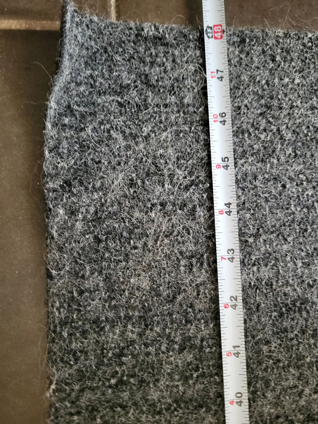 Grey rectangular area rug 6 by 4 - photo 3