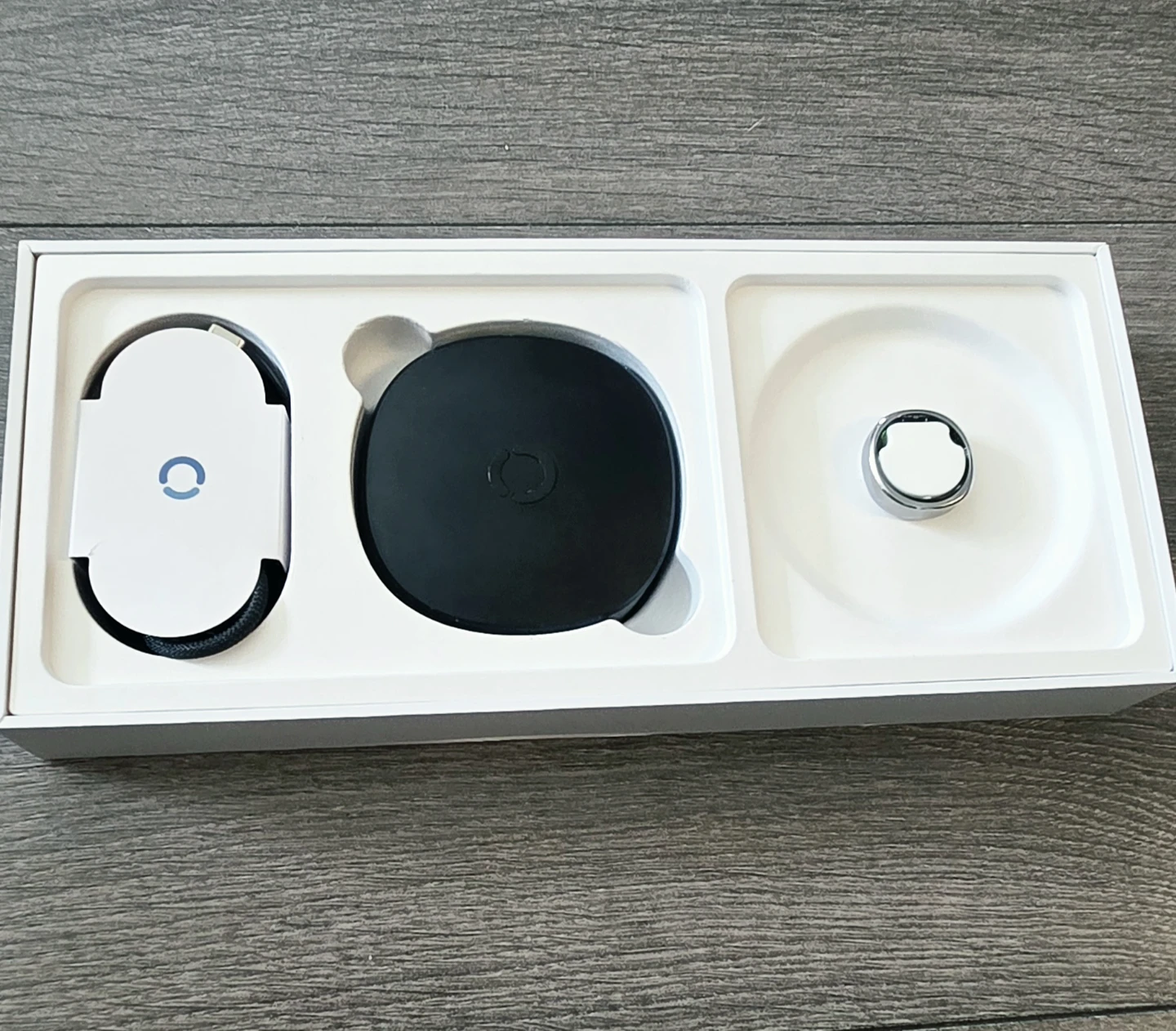 RingConn Gen 2 Smart Ring (SILVER) SIZE 9 - photo 3