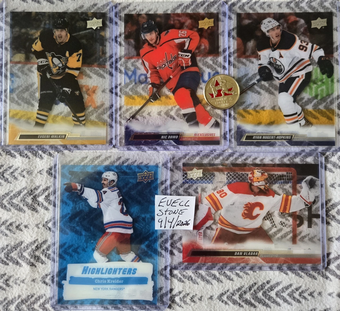 Upper Deck NHL Hockey Cards Collection - photo 5