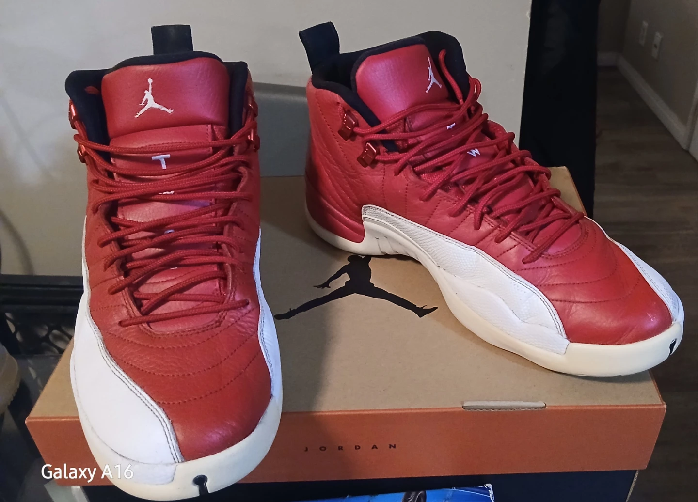 Jordan 12 Retro Sneakers - Size 12
