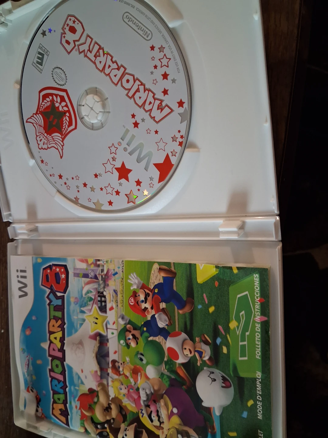 Mario Party 8 for Nintendo Wii - photo 2