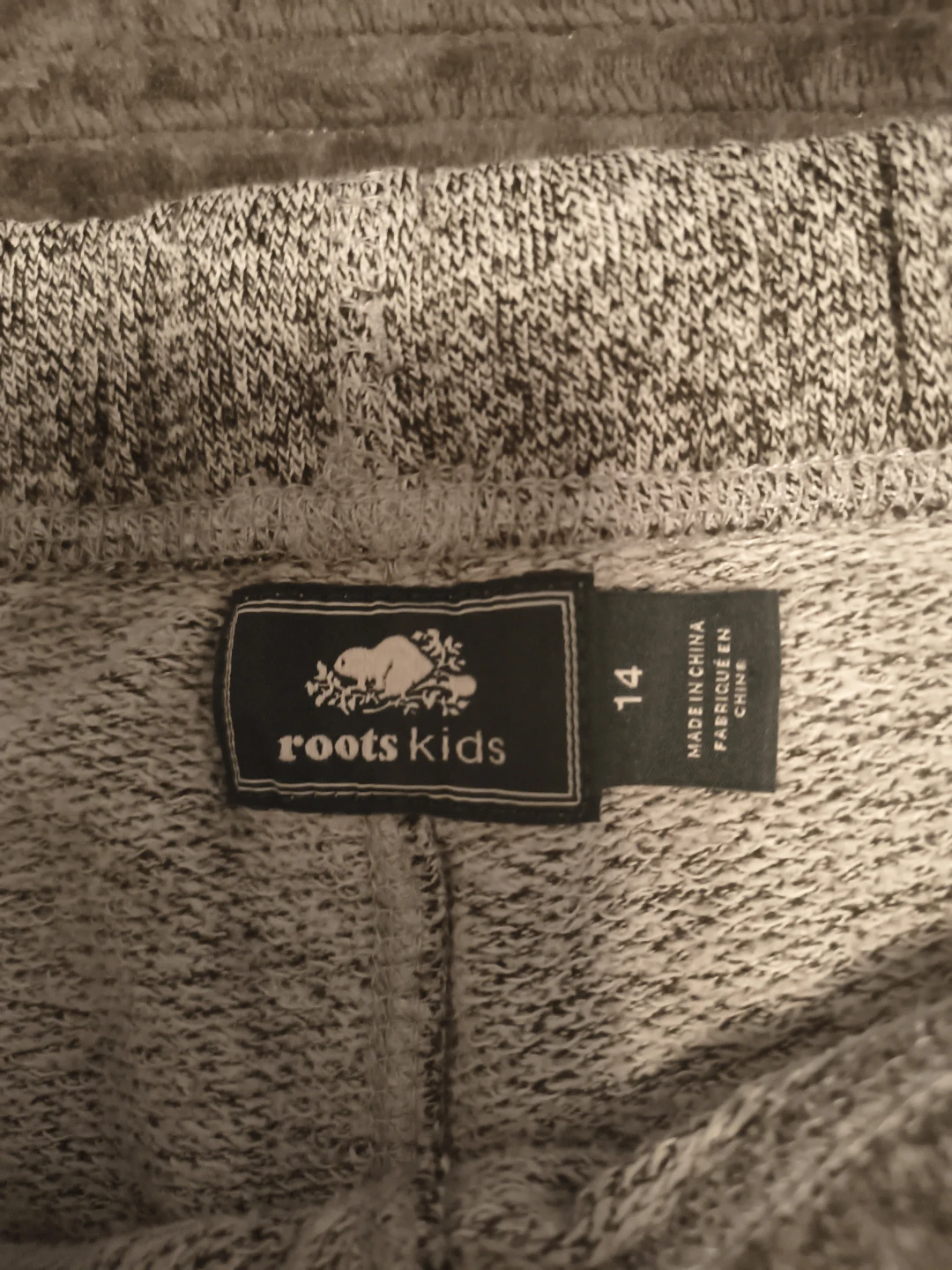 Roots Kids Grey Sweatpants - photo 2