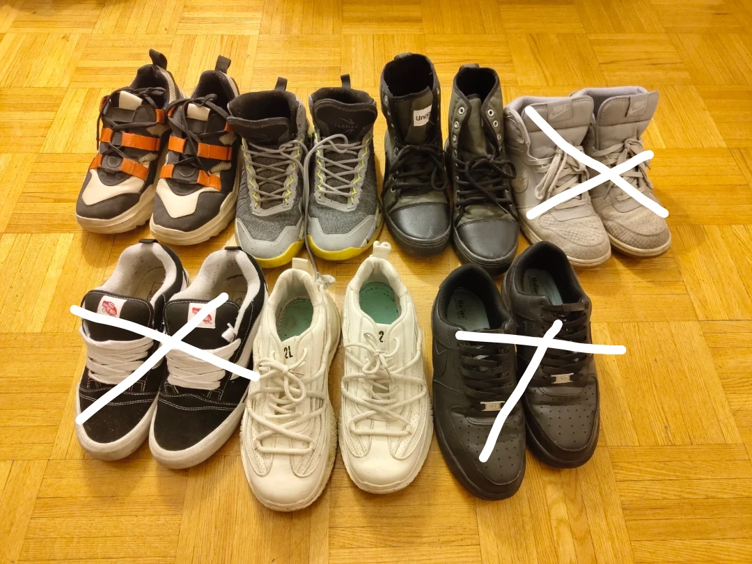 Multiple Shoes Sneakers