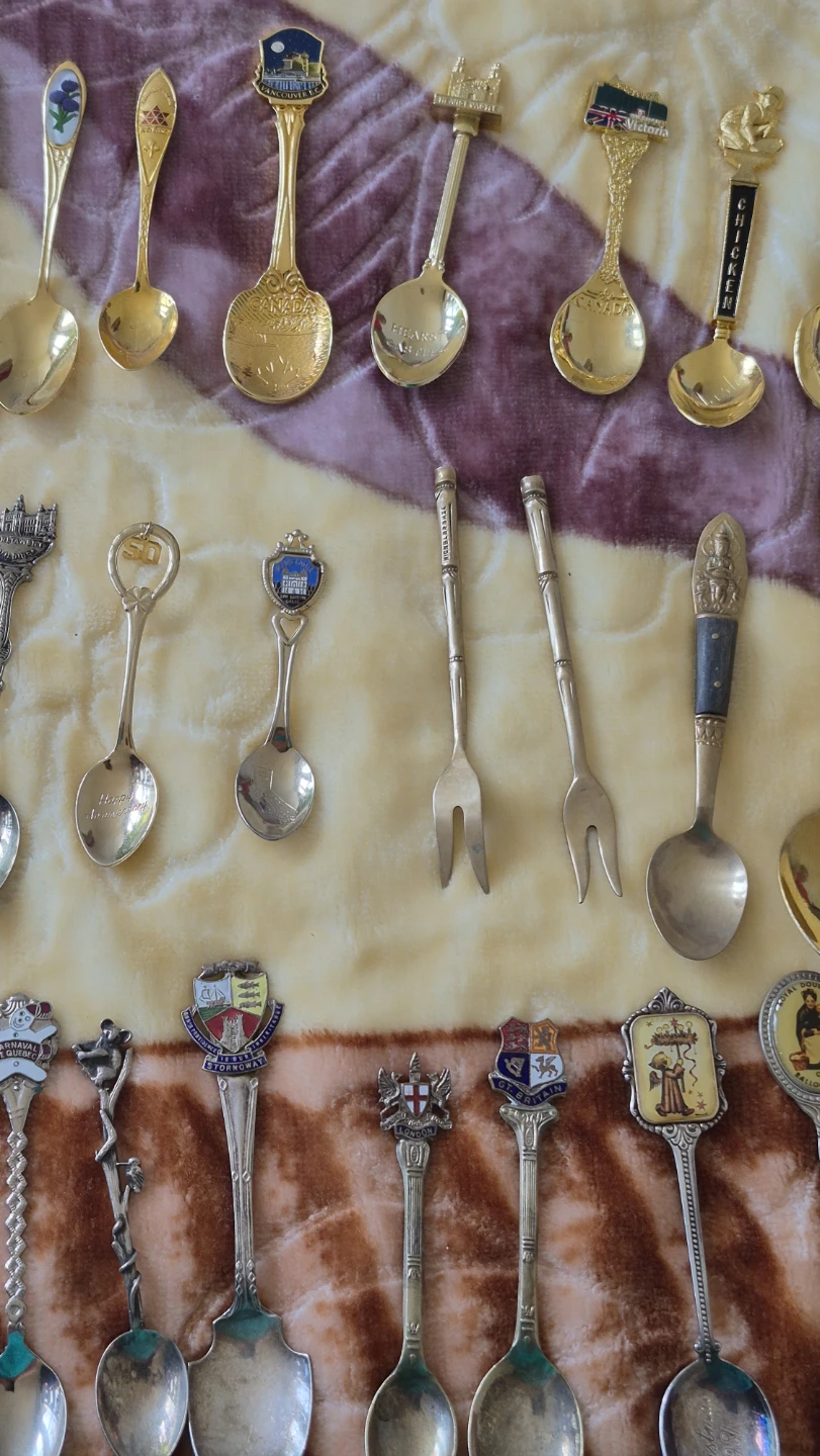 Collection of Vintage Souvenir Spoons - photo 3