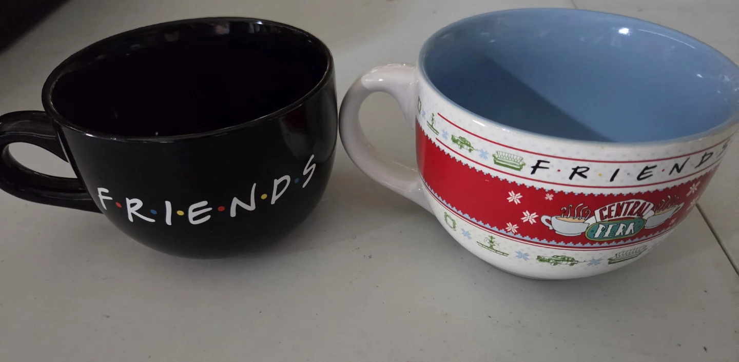 Friends TV Show Themed Coffee Mugs - photo 2