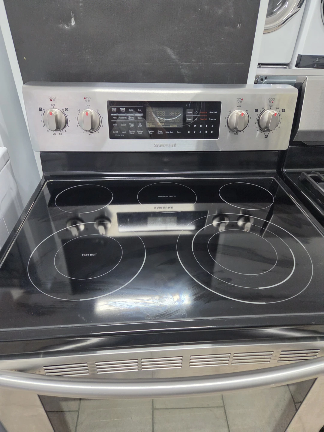 Samsung Flex Duo Electric Range - photo 2