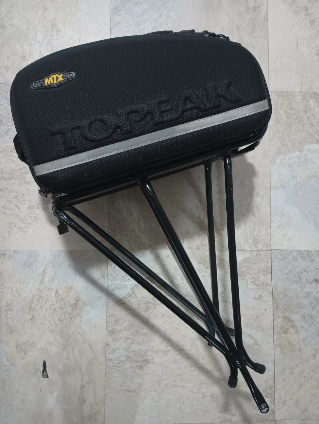 Topeak MTX Trunk Bag and 2 Racks