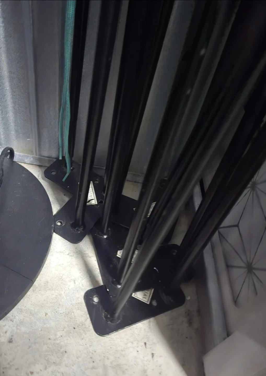 Set of 4 Black Hairpin Furniture Legs 🏈 - photo 2