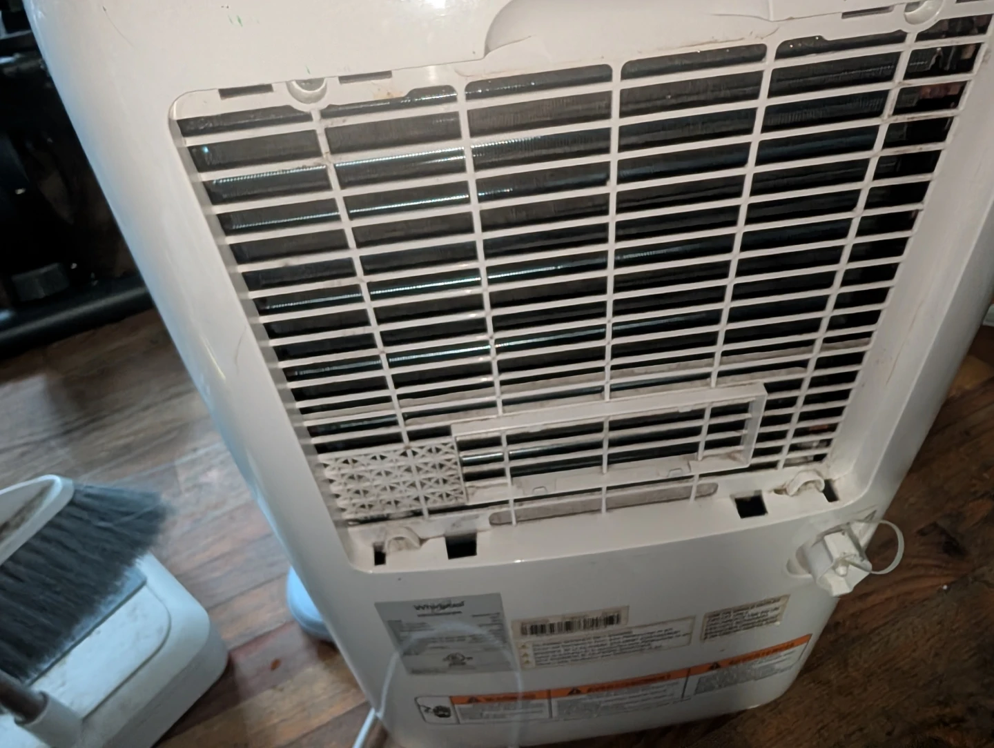 Whirlpool 50-Pint Dehumidifier Model WHAD501CW - photo 4