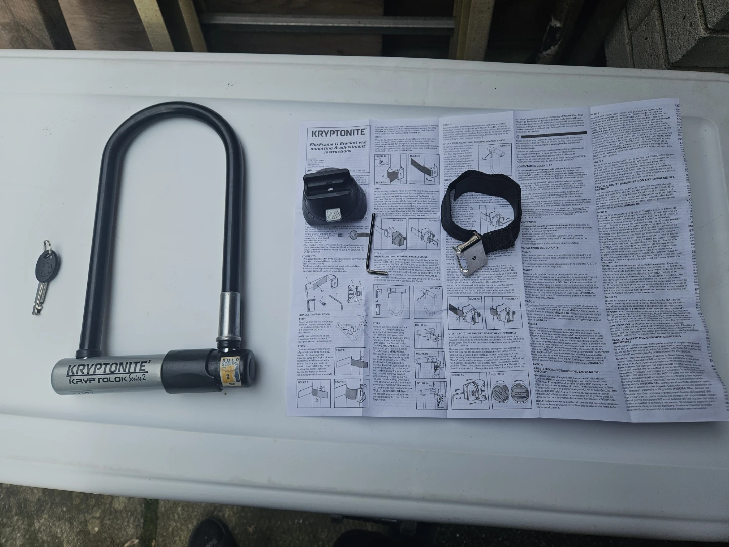 Kryptonite KryptoLok Series 2 U-Lock