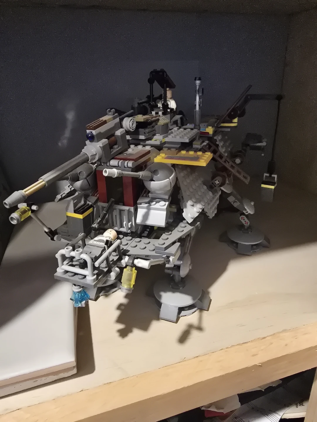 LEGO Star Wars AT-TE Walker