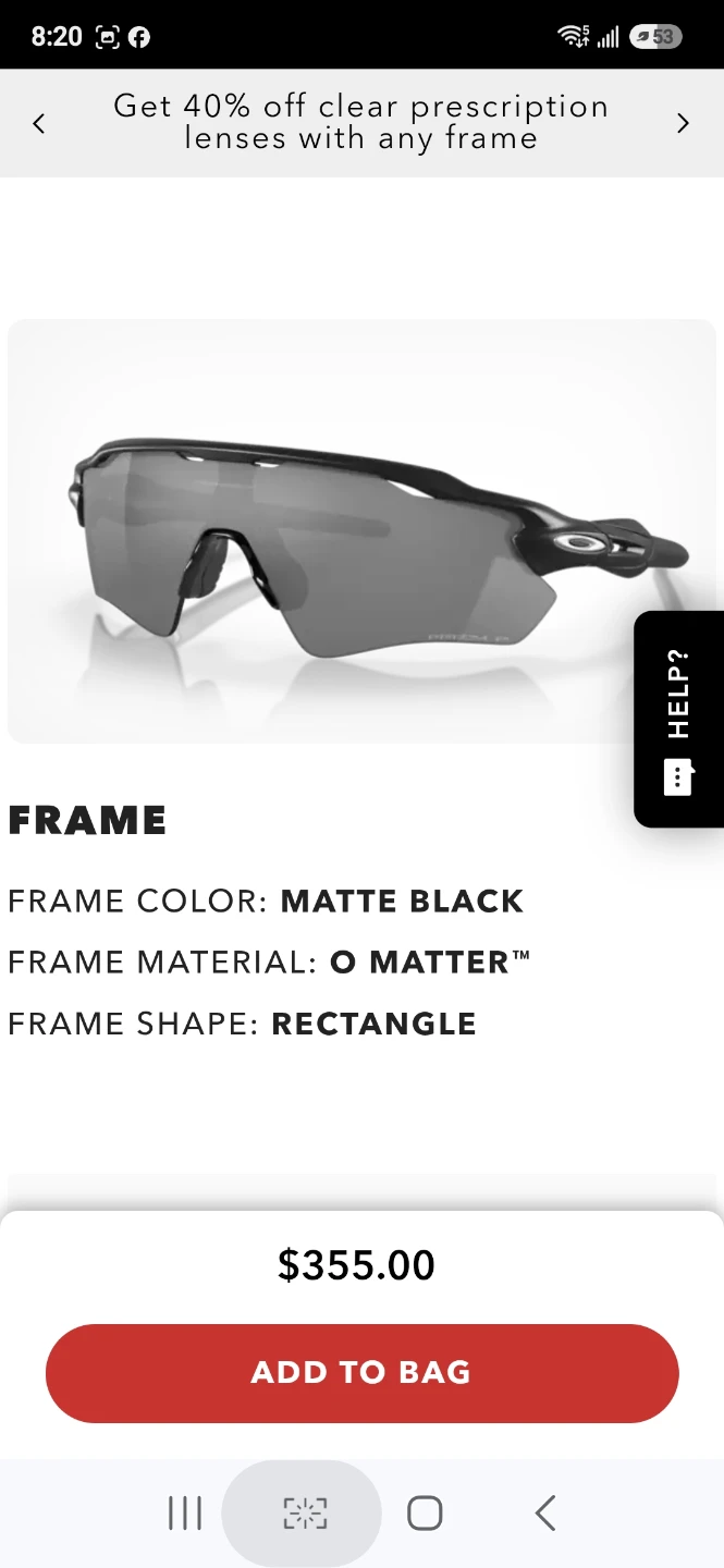 Oakley Radar EV Path Sunglasses - photo 5