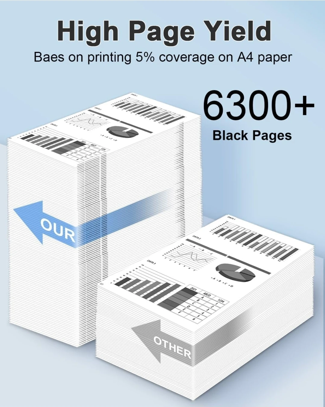 125 Black Toner Cartridge 2-Pack - photo 3