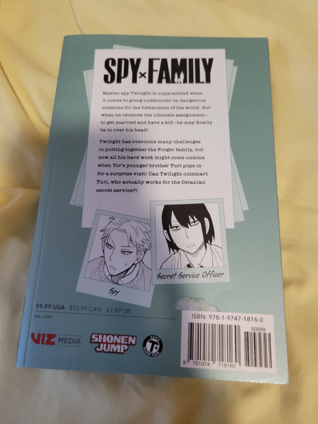 SPY x FAMILY Vol. 3 Manga - photo 2