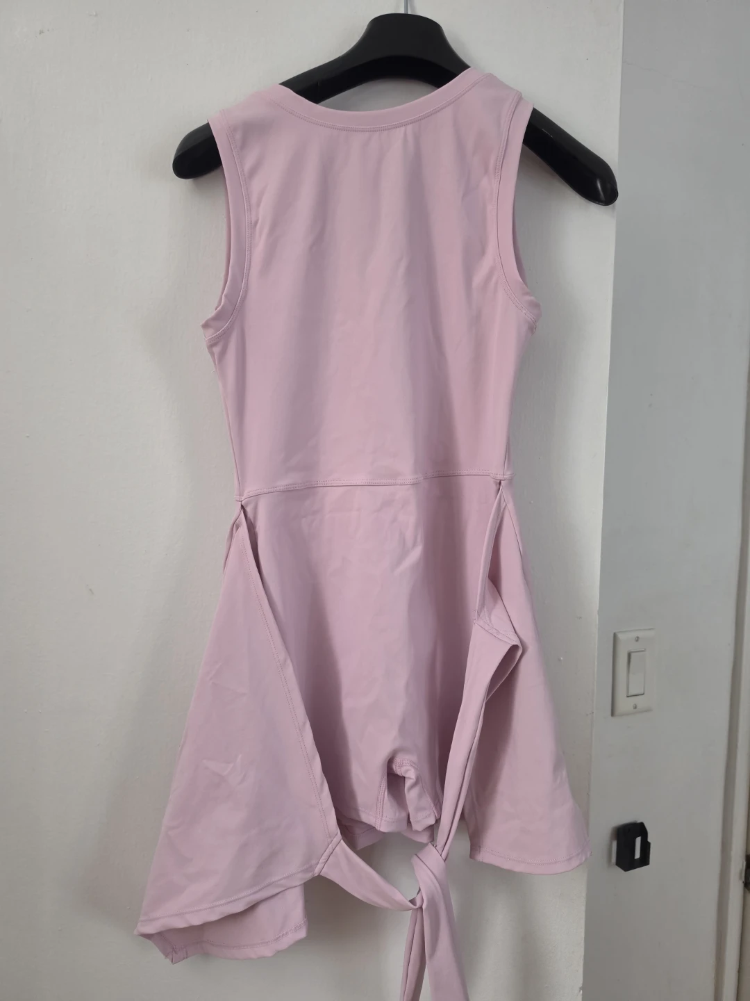 Pink Athletic Dress with Built-in Shorts 🏈 - photo 5