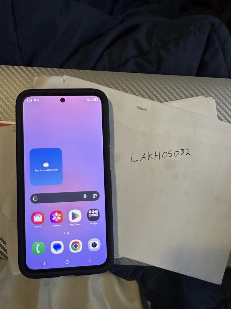 New Samsung Galaxy A37 5G with Spigen Case
